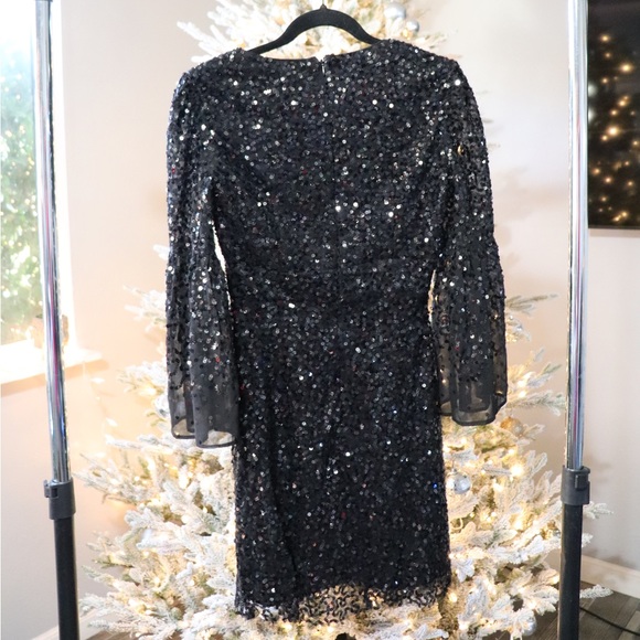 FRENCH CONNECTION SEQUIN DRESS - Picture 3 of 8